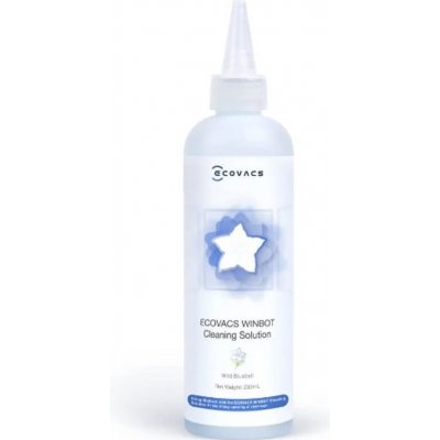 ECOVACSECOVACS W-SO01-0004 ČISTÍCÍ ROZTOK 230 ml – Zboží Dáma