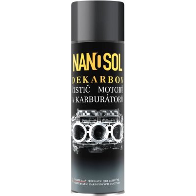 DEKARBON Čistič karburátorů a motorů 650ml – Sleviste.cz