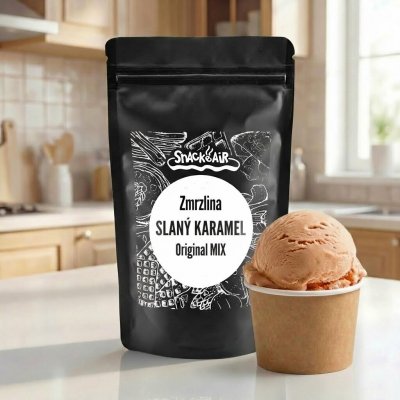 SnackAir Směs na zmrzlinu Slaný karamel 400 g – Sleviste.cz