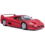 Bburago Ferrari F50 18 26010 červená 1:24 – Zboží Dáma