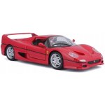 Bburago Ferrari F50 18 26010 červená 1:24 – Hledejceny.cz