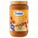 Sunar Lasagne s hovězím masem 235 g – Zboží Dáma