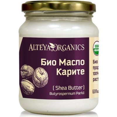 Alteya Bambucké máslo 100% Bio 200 ml – Zboží Dáma