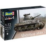 Revell Sherman M4A1Plastic ModelKit tank 03290 1:72 – Zboží Dáma