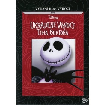 DVD: Ukradené Vánoce Tima Burtona S.E.