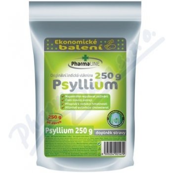 Pharmaline Psyllium vláknina ekonomické balení sáček 250 g