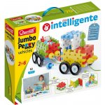 Quercetti Jumbo Peggy Vehicles – Zboží Dáma