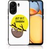 Pouzdro a kryt na mobilní telefon Xiaomi Protemio 95161 My Art Ochranný pro Xiaomi Redmi 13C SLOTH (188)