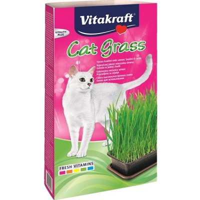 Vitakraft Cat Grass tráva pro kočky sada 120 g – Hledejceny.cz