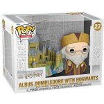 Funko Pop! 27 Albus Brumbál with Hogwarts 15 cm – Sleviste.cz