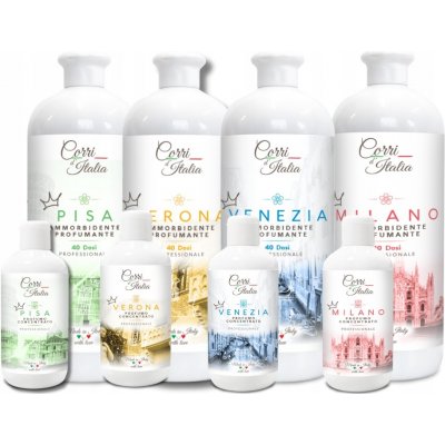 Corri D´Italia italský parfém na praní Milano 250 ml – Sleviste.cz