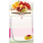 Argus Zápísník s magnetem linkovaný A6 Káva hnědý – Zboží Živě