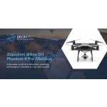 Dárkový poukaz na zapůjčení dronu DJI Phantom 4 Pro Obsidian – Hledejceny.cz