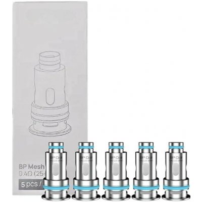 Aspire BP Coil 0.4 ohm 5 ks – Hledejceny.cz