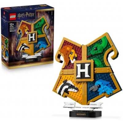 LEGO® Harry Potter™ 76462 Erb bradavických kolejí – Hledejceny.cz