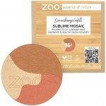 Zao Teint Rouge HighlighterRefill Sublime Mosaic 351 Gold Medium Refill 8 g – Sleviste.cz