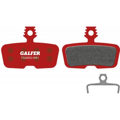 Galfer FD455 červené avid code Sram čtyřpístkové – Sleviste.cz