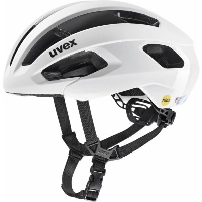 UVEX Rise PRO MIPS white matt 2024 – Sleviste.cz