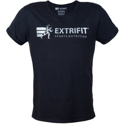 Extrifit triko 52 černé se stříbrným logem – Zbozi.Blesk.cz