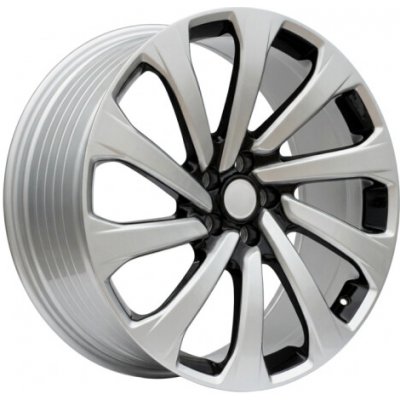 Racing Line FBX191 9.5x22 5x120 ET42.5 silver + gloss black | Zboží Auto