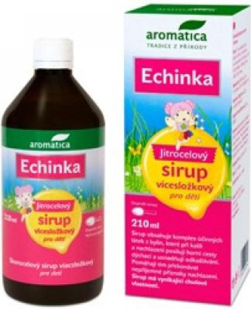 Aromatica Echinka Sirup jitrocelovy 210 ml