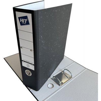 Hit Office Arch.závěs. pořadač A4 7,5 cm mramor – Zboží Živě