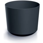 Prosperplast Květináč TUBO 39cm antracit – Sleviste.cz
