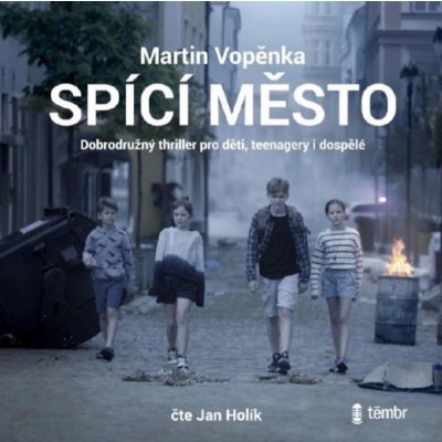 Spící město Martin Vopěnka MP3 CD – Sleviste.cz