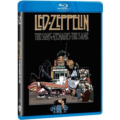 Led Zeppelin: The Song Remains the Same DVD – Zboží Mobilmania