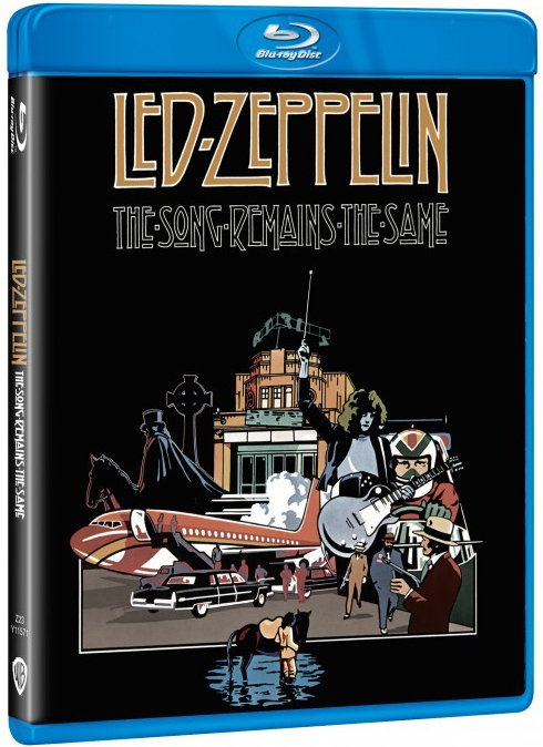 Led Zeppelin: The Song Remains the Same DVD