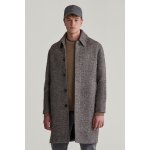 Gant Wool Car Coat hnědá – Zboží Dáma
