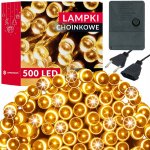 Vánoční osvětlení na stromeček Springos venkovní 34,5 m 301 - 500 světýlek – Hledejceny.cz