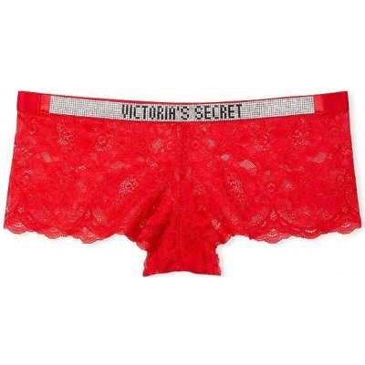 Victoria's Secret dámské boyshort very sexy červená – Zbozi.Blesk.cz