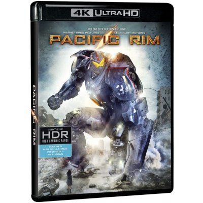 Pacific Rim - Útok na Zemi 4K BK – Zbozi.Blesk.cz