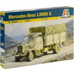 Italeri Mercedes Benz L3000 S 6558 1:35 – Zboží Dáma