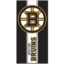 TipTrade Hokejová bavlněná osuška NHL Boston Bruins - série Belt - - 70 x 145 cm