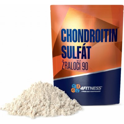 4Fitness Chondroitin sulfát žraločí 90 % 100 g – Hledejceny.cz