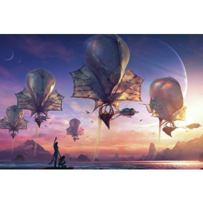 Plakát, Obraz - Avatar: Fire and Ash - Wind Traders, 40 × 26.7 cm – Zboží Dáma