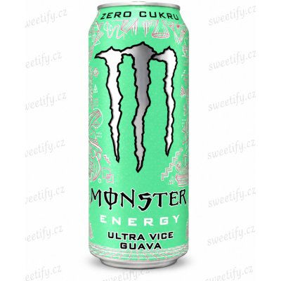 Monster Energy Ultra Vice Guava 0,5 l – Zbozi.Blesk.cz