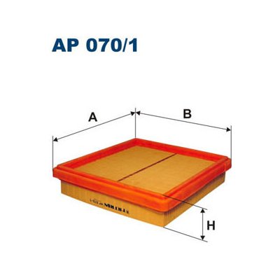 Vzduchový filtr FILTRON AP 070/1 – Hledejceny.cz