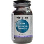 Viridian MSM Glucosamine Complex 90 kapslí – Hledejceny.cz