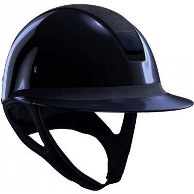 Samshield Jezdecká helma Miss Shield Glossy 2.0 modrá