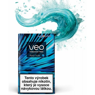 glo Veo Polar Twist krabička – Zboží Dáma