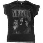 Nirvana tričko Faded Faces – Zboží Dáma
