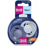 Lovi dudlík silikon dynamický Prime 2ks Baby Blue/Blue – Zboží Mobilmania