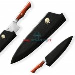 Dellinger dřevěná magnetická Saya pro nůž Chef Gyuto do délky ostří šikmý bolster 210 mm – Zboží Mobilmania