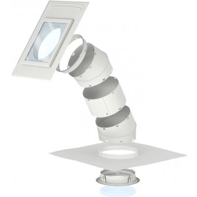 VELUX TCR TLR 0K14 2010 světlovod pro ploché střechy, 35 cm – HobbyKompas.cz