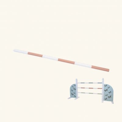 By Astrup Překážková tyč Hobby Horse Jump Rail Rose – Zboží Dáma