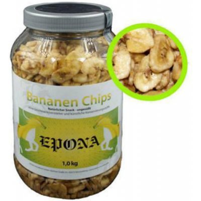 Epona Bananen Chips Sušené banány 1 kg