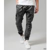 Pánské klasické kalhoty Urban Classics camo Cargo Jogging pants camo tmavě šedé